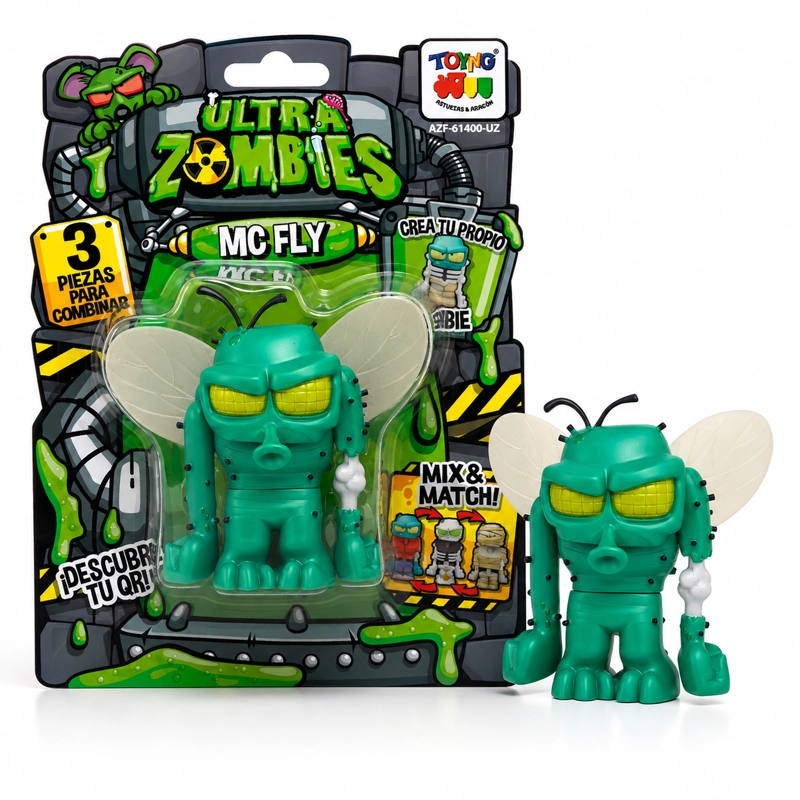 FIGURA WOLFGANG - ULTRA ZOMBIES