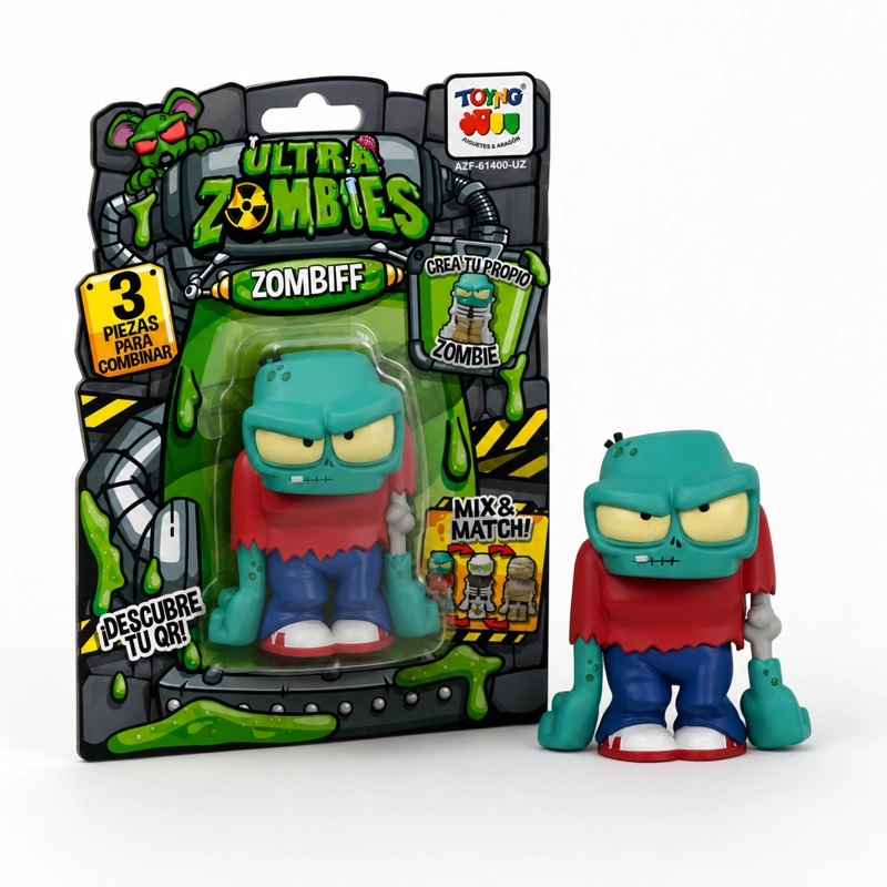 FIGURA WOLFGANG - ULTRA ZOMBIES