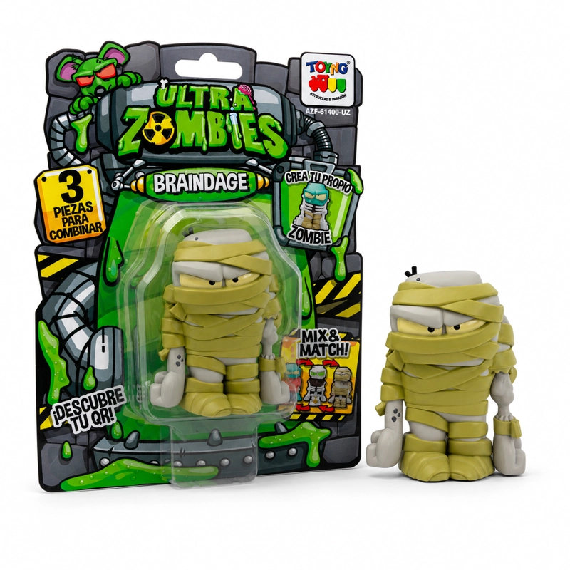 FIGURA ZOMBIFF - ULTRA ZOMBIES - 1