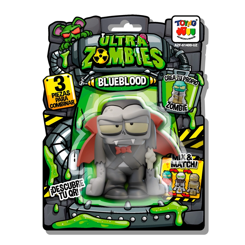 FIGURA ZOMBIFF - ULTRA ZOMBIES - 4