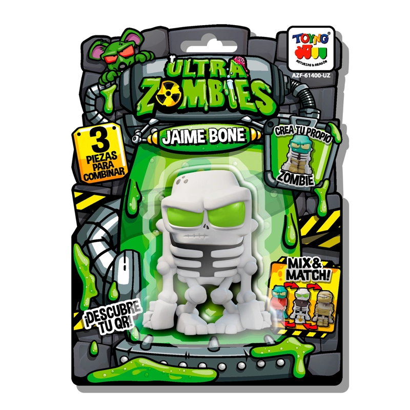 FIGURA ZOMBIFF - ULTRA ZOMBIES - 5
