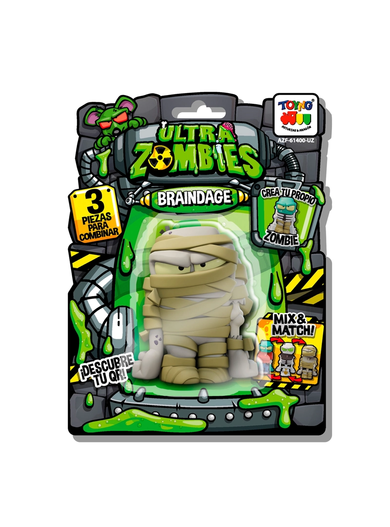 FIGURA ZOMBIFF - ULTRA ZOMBIES - 5
