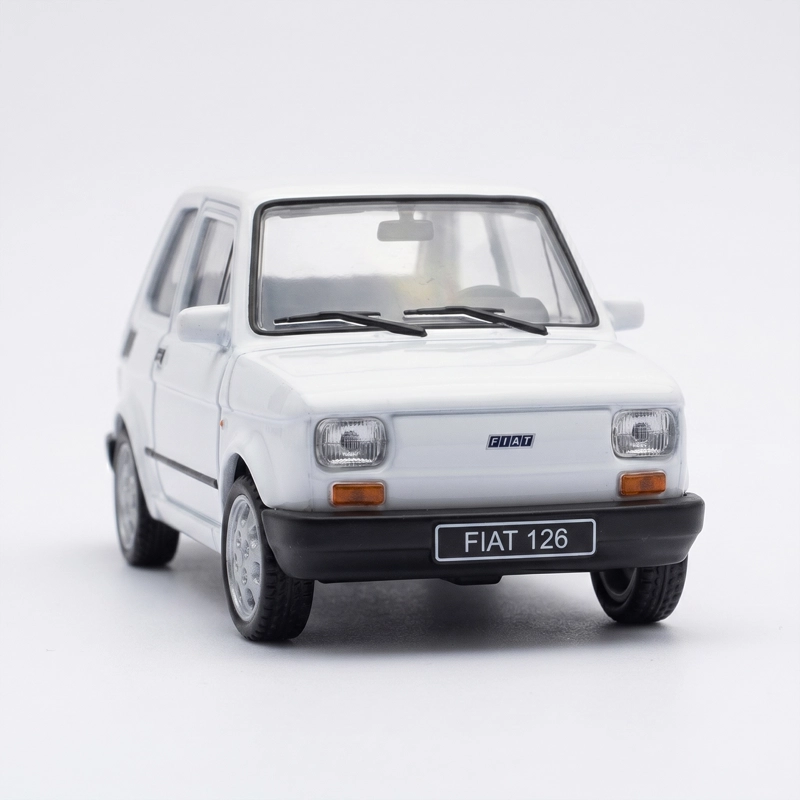 AUTO FIAT 126 S ESCALA 1:43 - WELLY - 3
