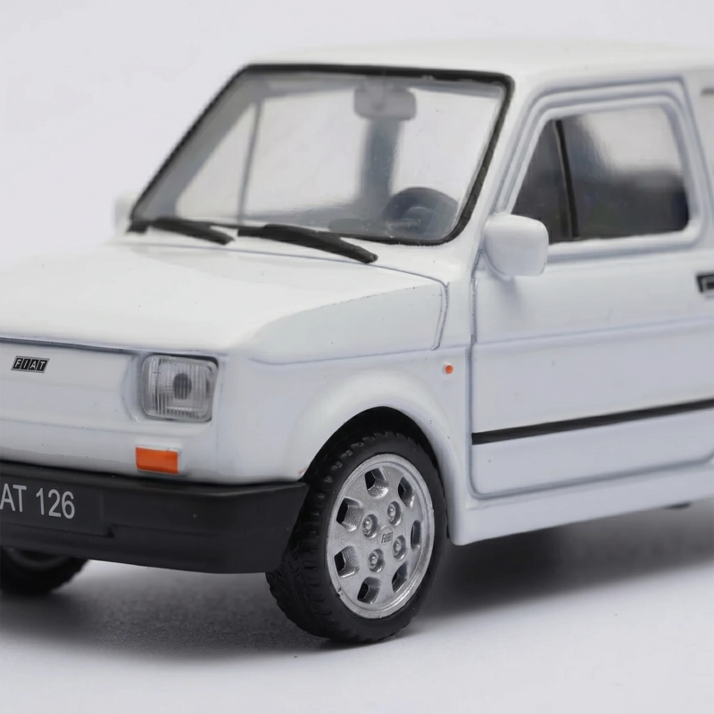 AUTO FIAT 126 S ESCALA 1:43 - WELLY - 4