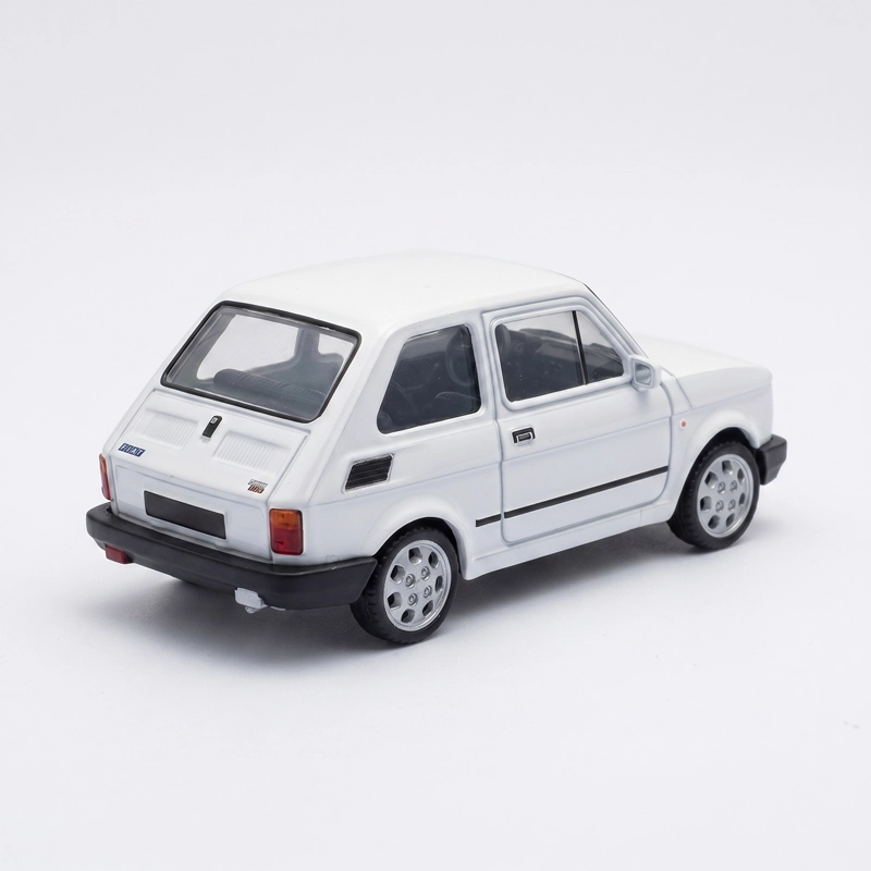 AUTO FIAT 126 S ESCALA 1:43 - WELLY - 5
