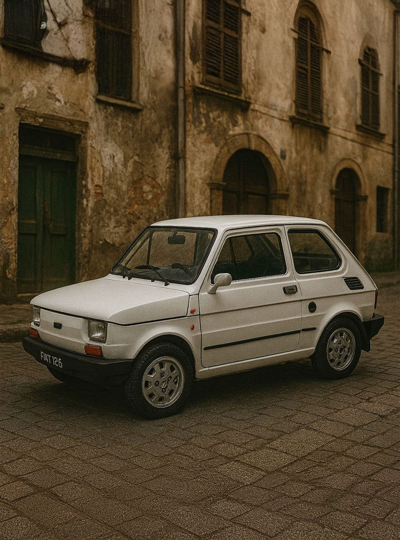 AUTO FIAT 126 S ESCALA 1:43 - WELLY - 6