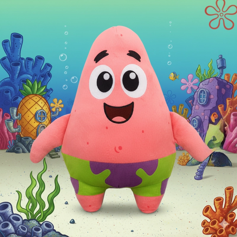 PELUCHE PATRICIO - BOB ESPONJA - 2