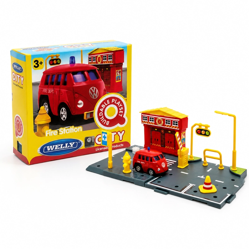 CUARTEL DE BOMBEROS WELLY CITY - 1