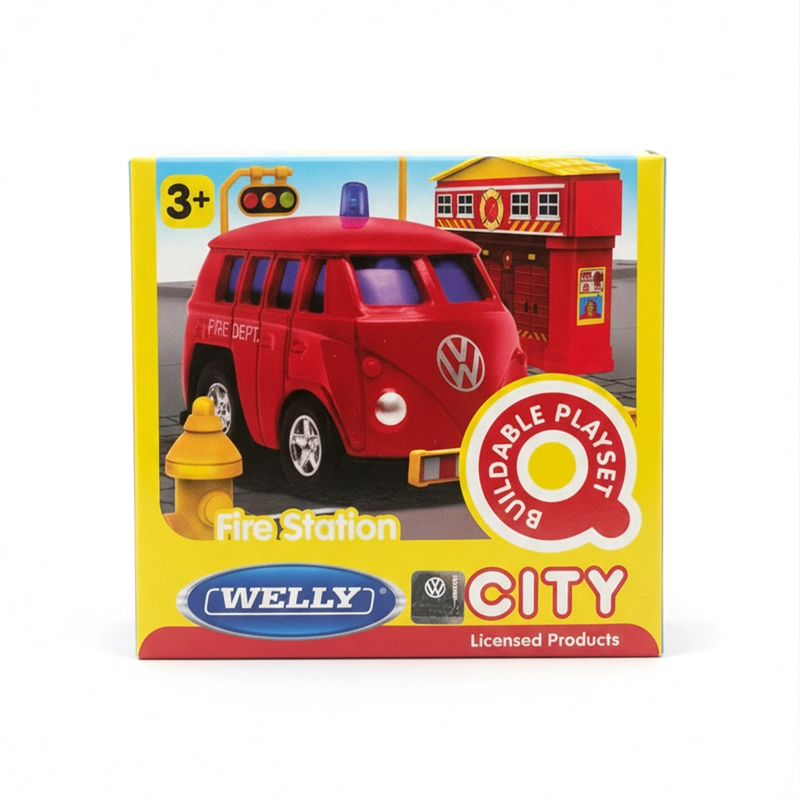 CUARTEL DE BOMBEROS WELLY CITY - 7