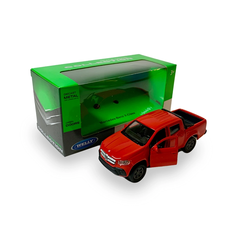 AUTO 39 MERCEDES-BENZ X-CLASS ESCALA 1:34:39 - WELLY - 1