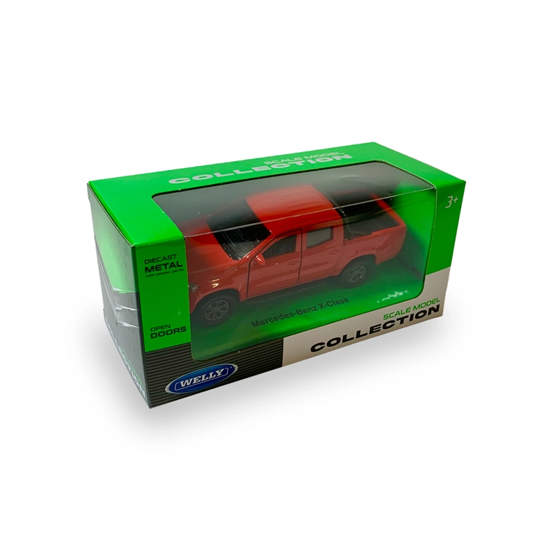 AUTO 39 MERCEDES-BENZ X-CLASS ESCALA 1:34:39 - WELLY - 2