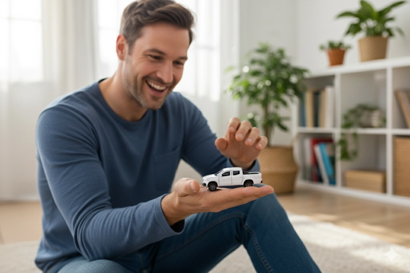 AUTO 39 MERCEDES-BENZ X-CLASS ESCALA 1:34:39 - WELLY - 5
