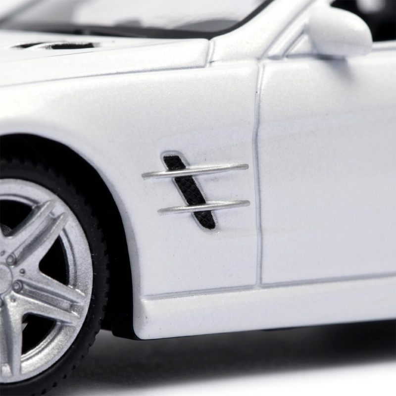 AUTO 12 MERCEDES-BENZ SL 500 - WELLY - 4