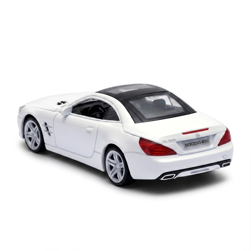 AUTO 12 MERCEDES-BENZ SL 500 - WELLY - 5