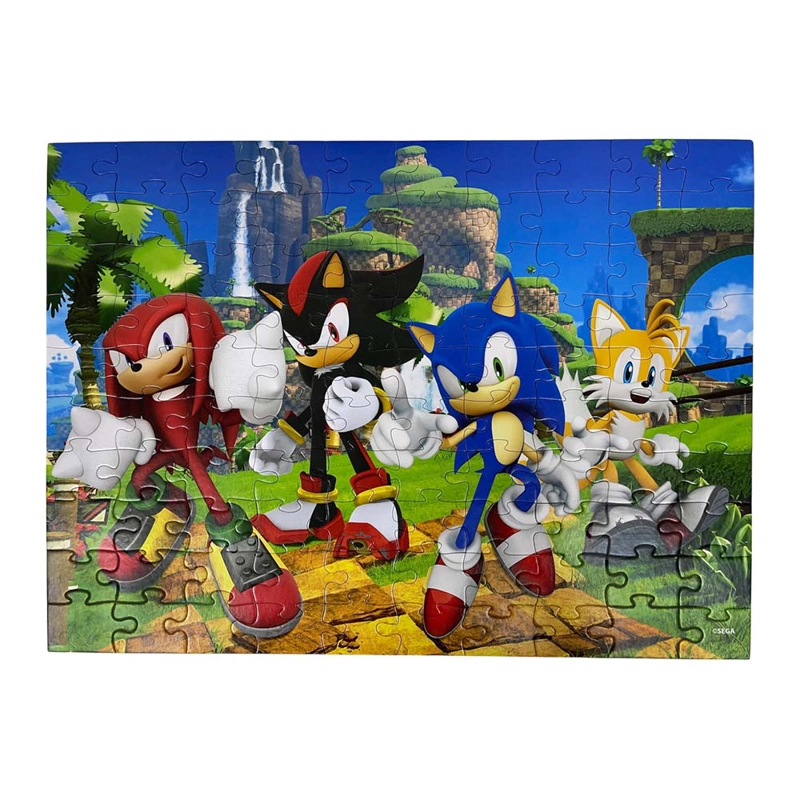 PUZZLE 100 PIEZAS - SONIC - 2