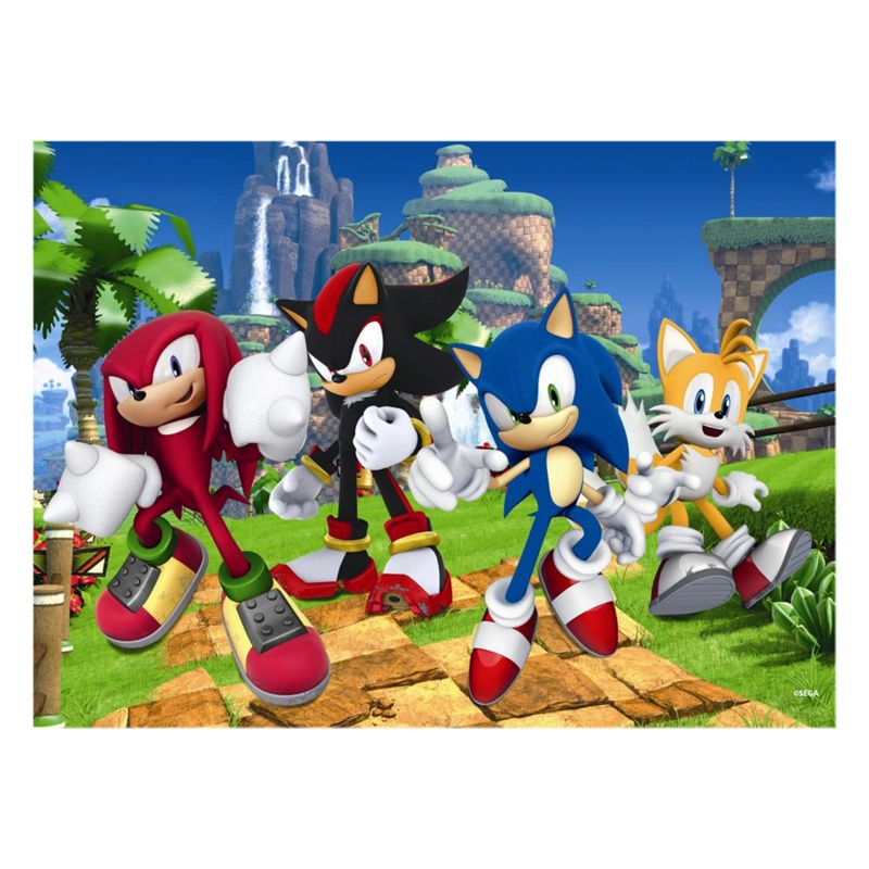 PUZZLE 100 PIEZAS - SONIC - 4