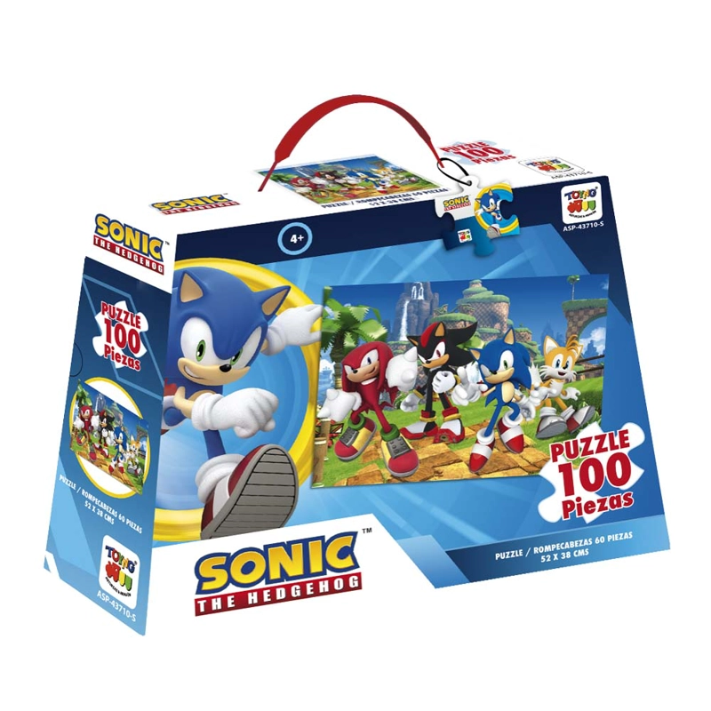 PUZZLE 100 PIEZAS - SONIC - 5