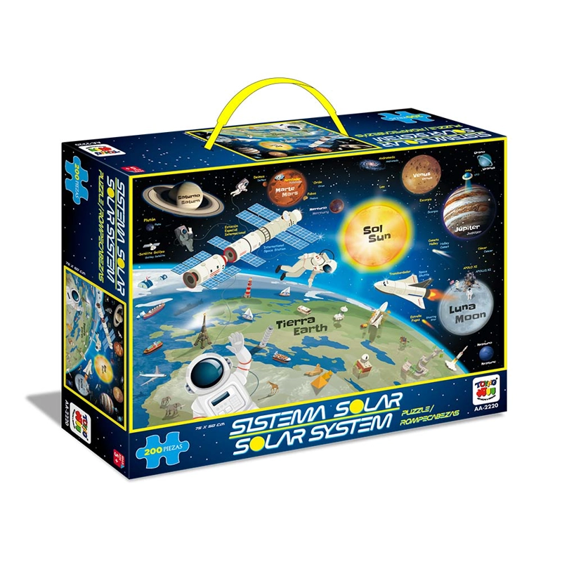 PUZZLE 200 PIEZAS  - TOYNG - 1