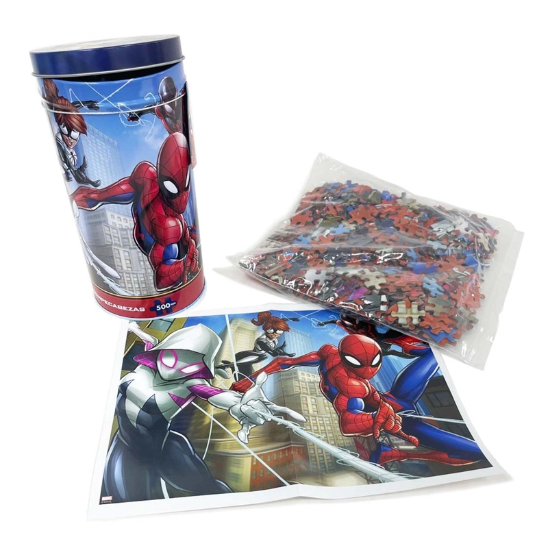 PUZZLE 500 PIEZAS - SPIDERMAN - 1
