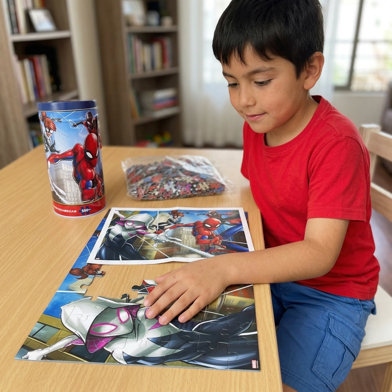 PUZZLE 500 PIEZAS - SPIDERMAN - 2