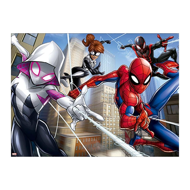 PUZZLE 500 PIEZAS - SPIDERMAN - 4