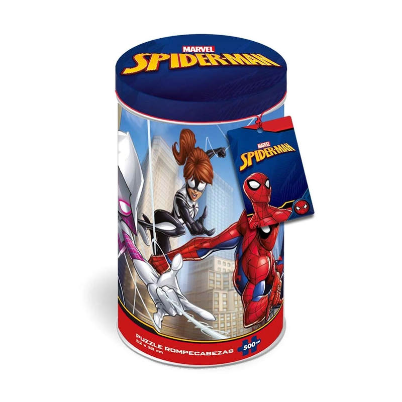 PUZZLE 500 PIEZAS - SPIDERMAN - 5