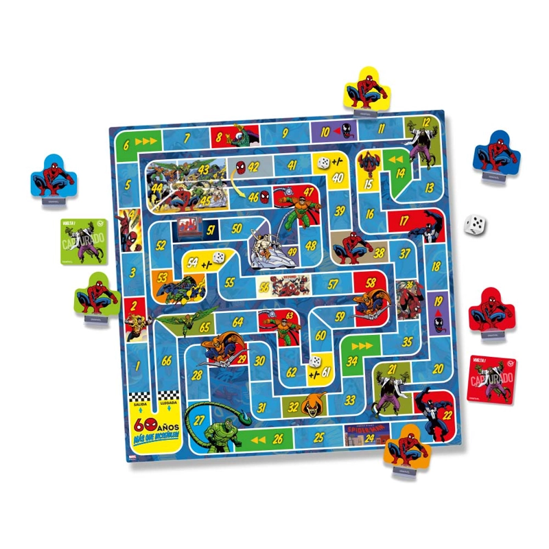 JUEGO DE MESA AVANCE - SPIDERMAN - 1