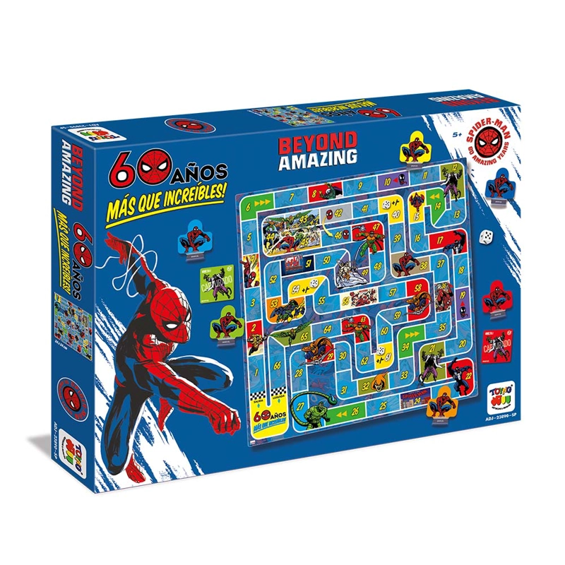 JUEGO DE MESA AVANCE - SPIDERMAN - 2