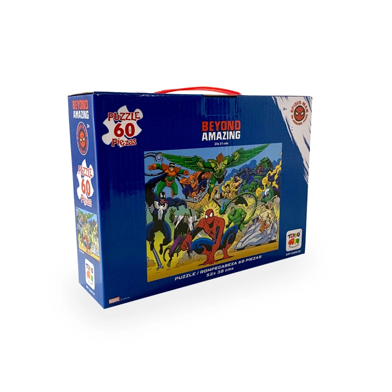 PUZZLE MOD MALETA 60 PIEZAS - SPIDERMAN - 5