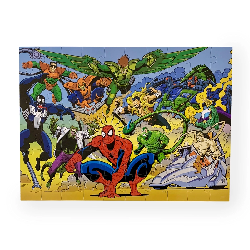 PUZZLE MOD MALETA 60 PIEZAS - SPIDERMAN - 7