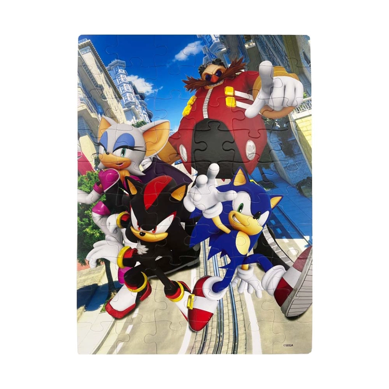 PUZZLE 60 PIEZAS - SONIC - 4