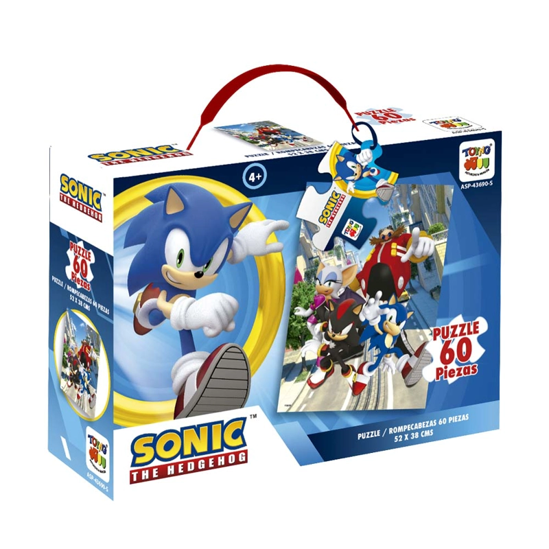 PUZZLE 60 PIEZAS - SONIC - 5