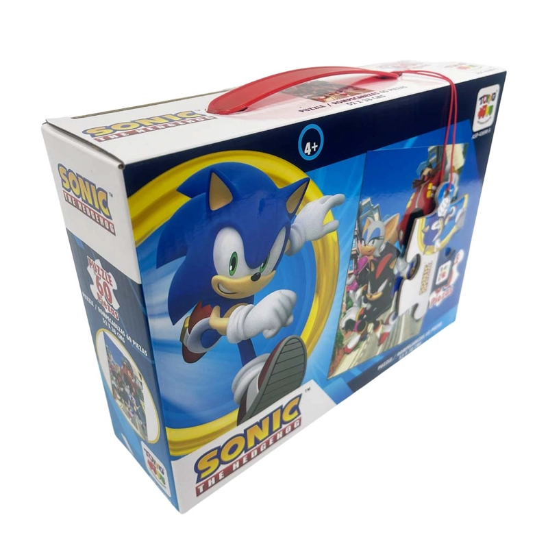 PUZZLE 60 PIEZAS - SONIC - 6