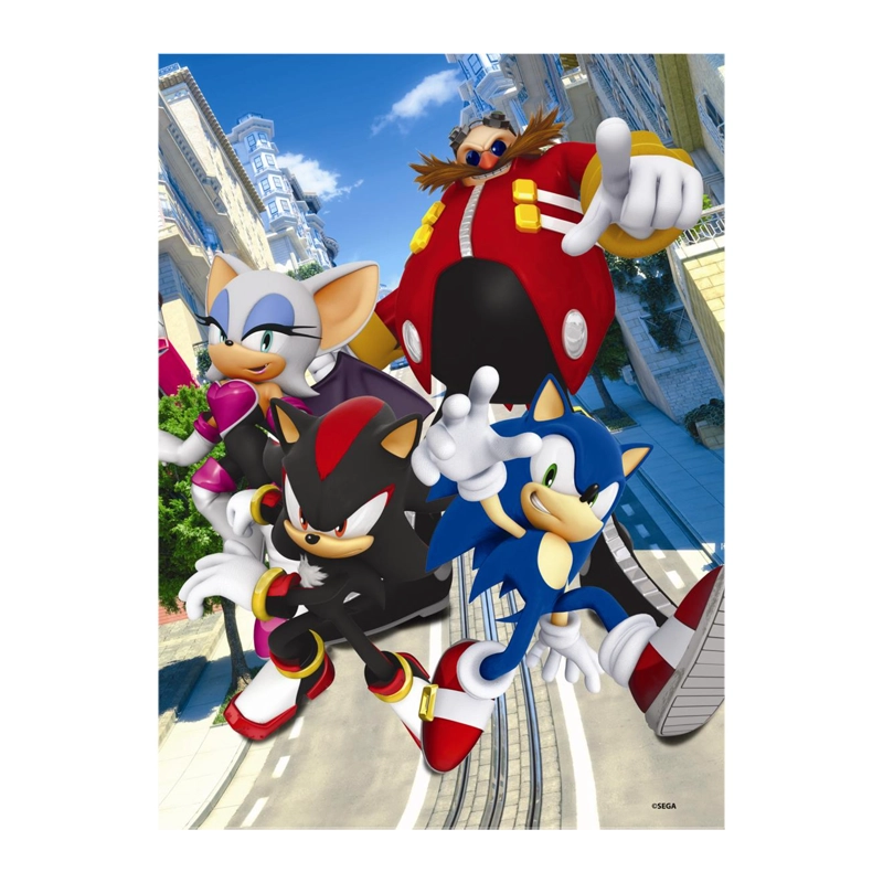 PUZZLE 60 PIEZAS - SONIC - 7