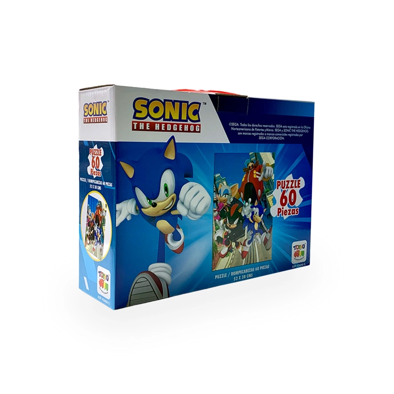PUZZLE ROMPECABEZAS SONIC (60 PIEZAS) - SONIC - 9