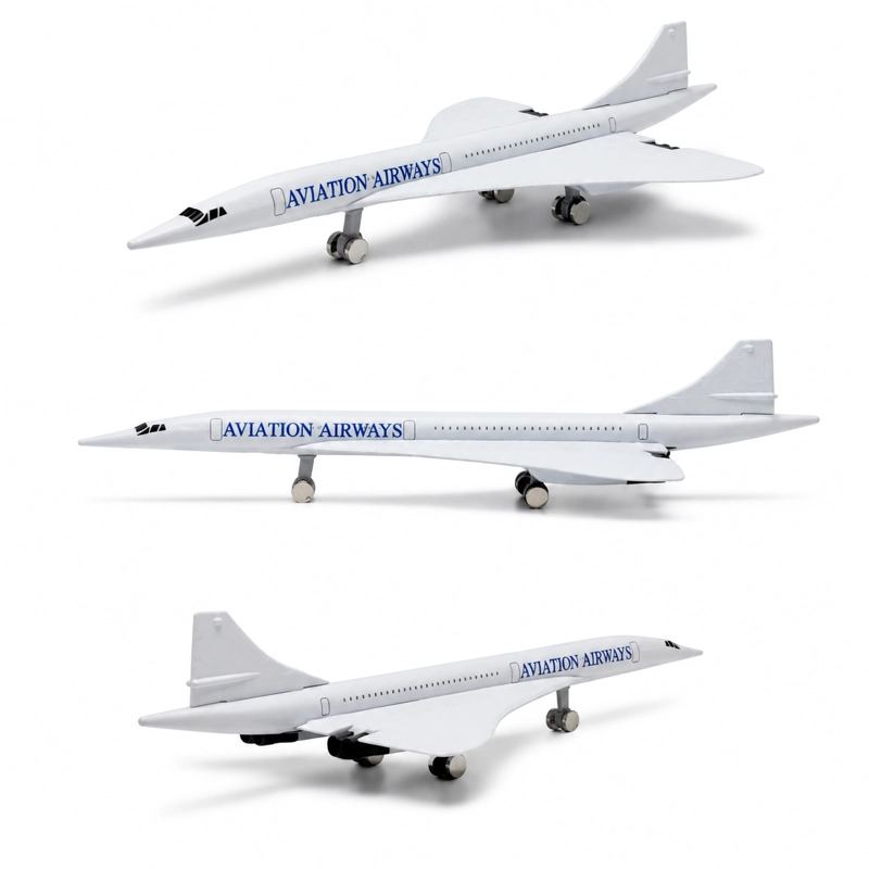 AVION CONCORDE - WELLY - 1