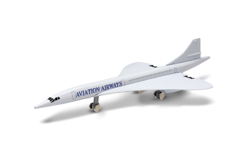 AVION CONCORDE - WELLY - 2