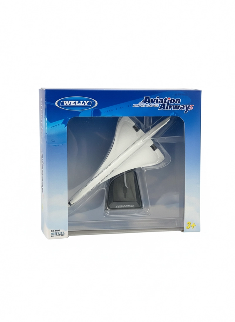 AVION CONCORDE - WELLY - 5