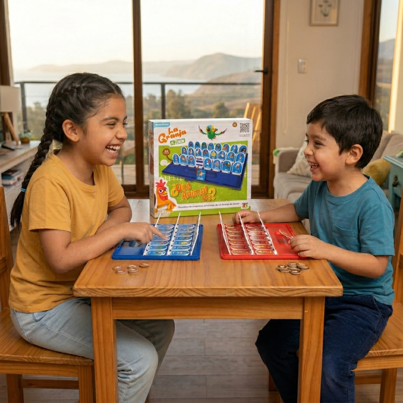 JUEGO DE MESA QUE ANIMAL ES - ZENON - 2