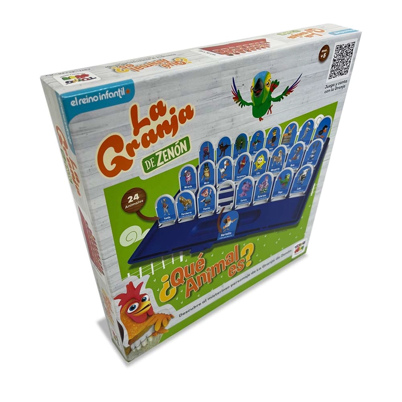 JUEGO DE MESA QUE ANIMAL ES - ZENON - 4