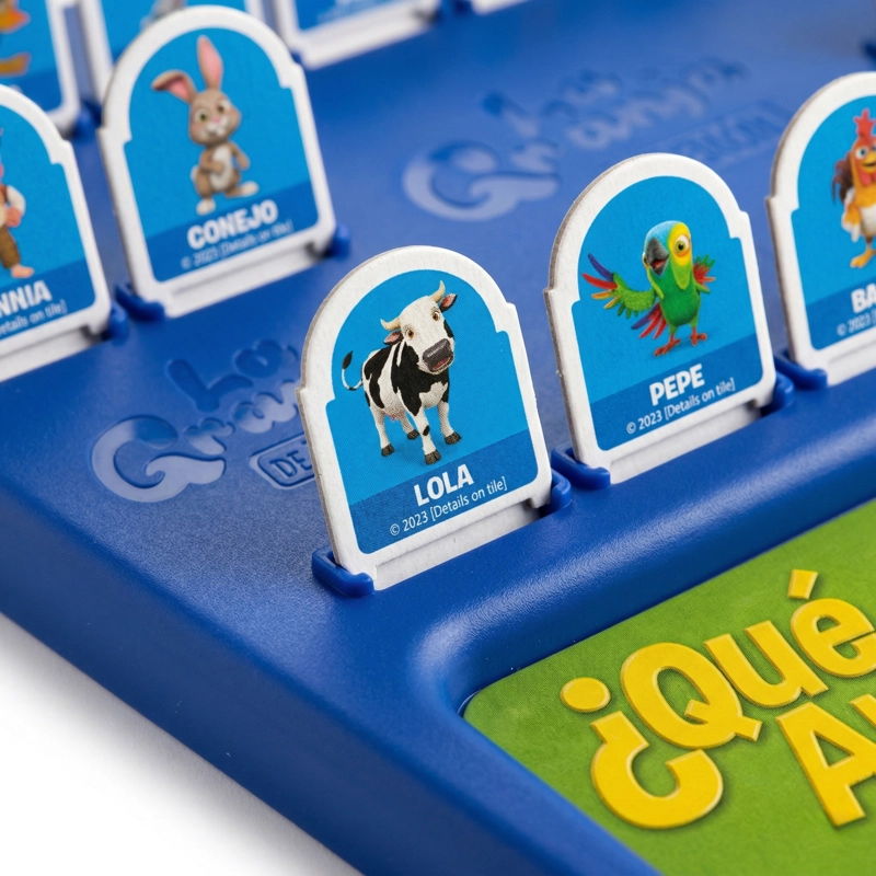 JUEGO DE MESA QUE ANIMAL ES - ZENON - 5