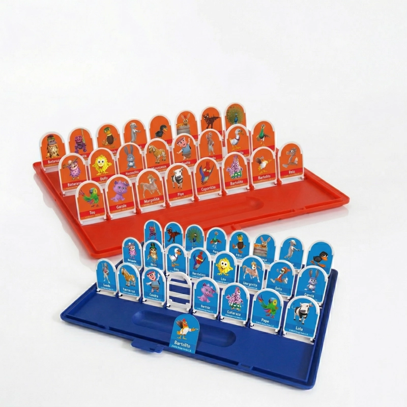 JUEGO DE MESA QUE ANIMAL ES - ZENON - 6