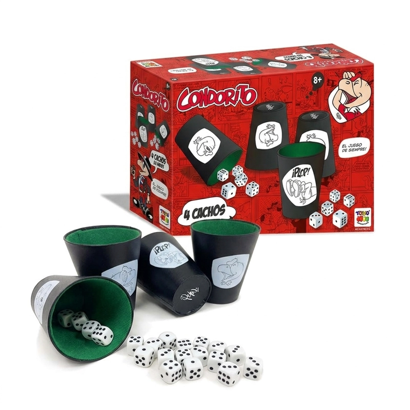 JUEGO DE MESA CACHO - CONDORITO - 1