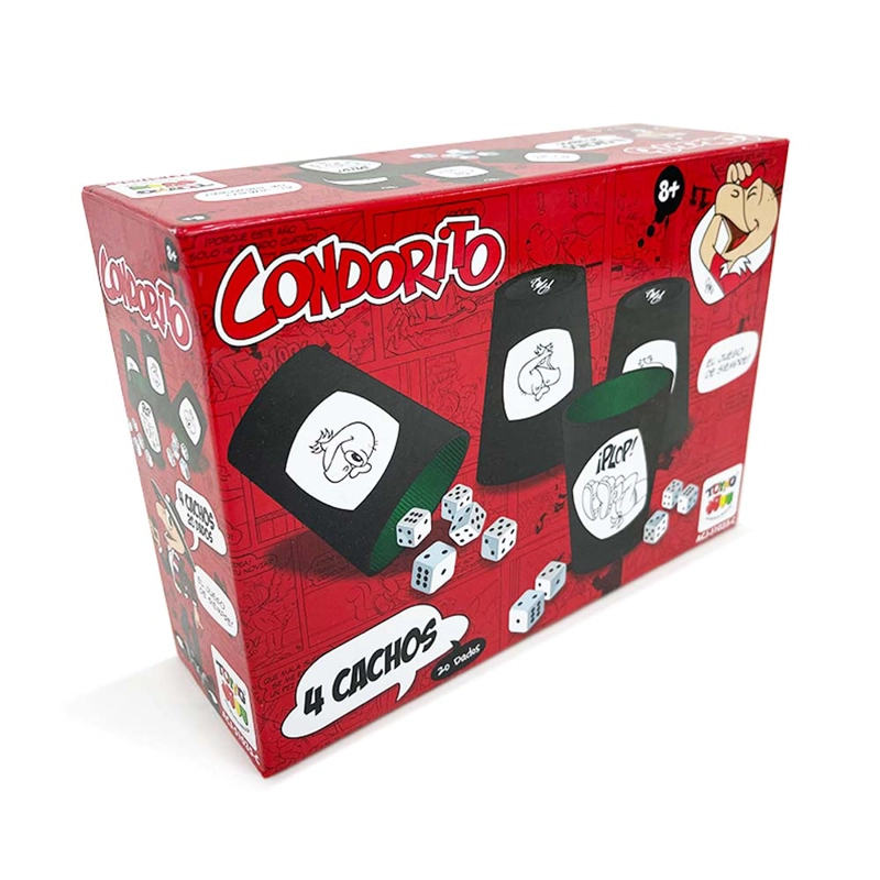 JUEGO DE MESA CACHO - CONDORITO - 5