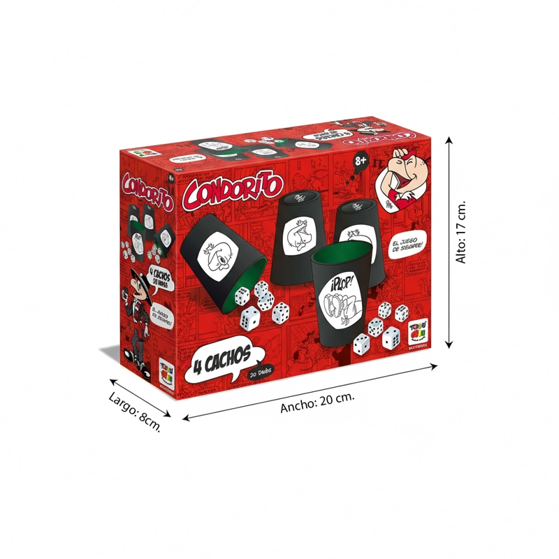 JUEGO DE MESA CACHO - CONDORITO - 6