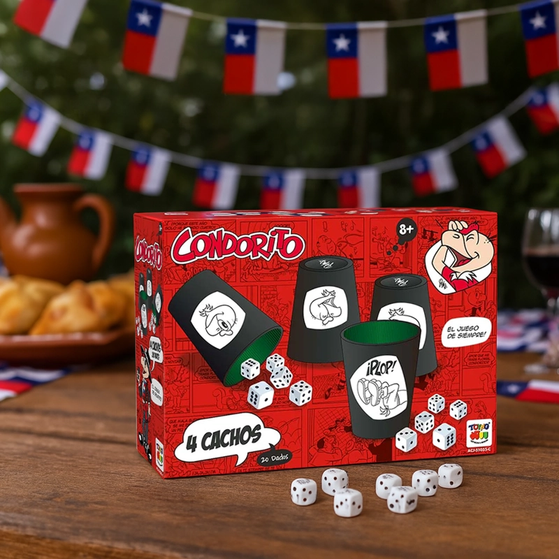 JUEGO DE MESA CACHO - CONDORITO - 7