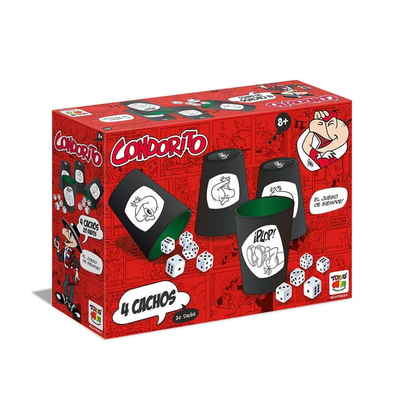 JUEGO DE MESA CACHO - CONDORITO - 8