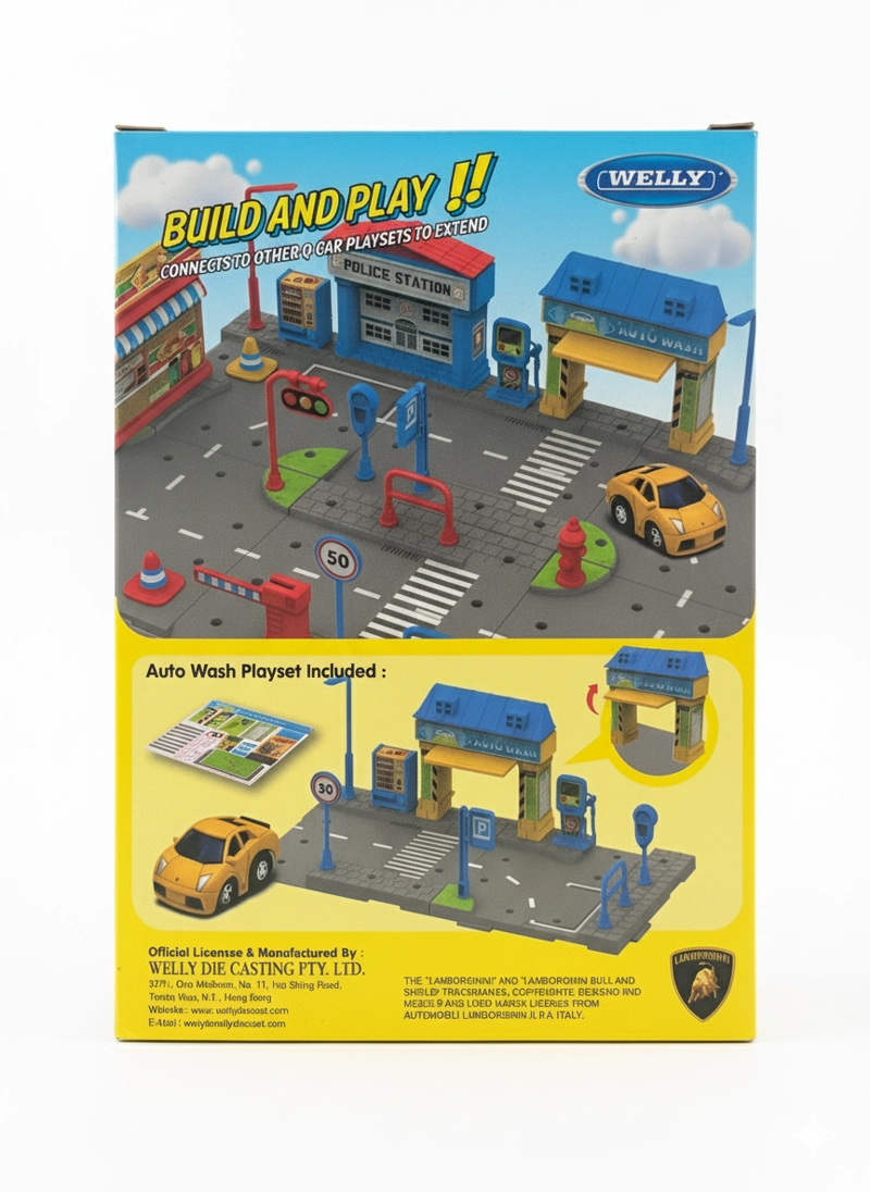 CENTRAL DE POLICIA WELLY CITY - 5