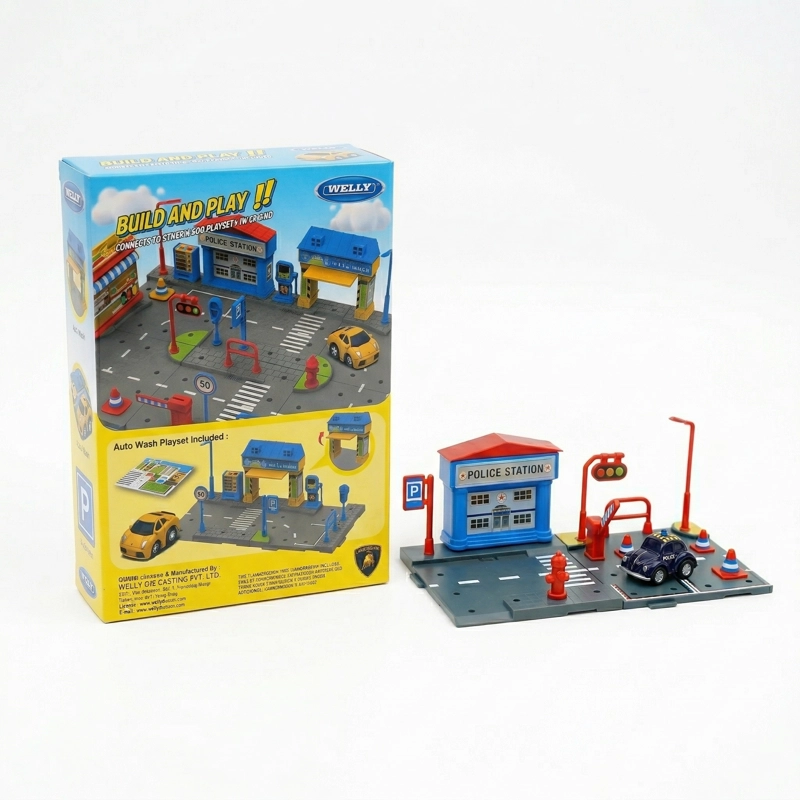 CENTRAL DE POLICIA WELLY CITY - 6