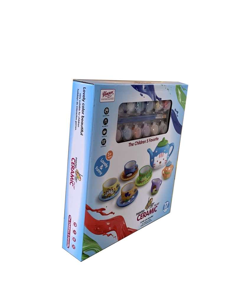 SET CERAMICA PARA PINTAR 17 PIEZAS - 3